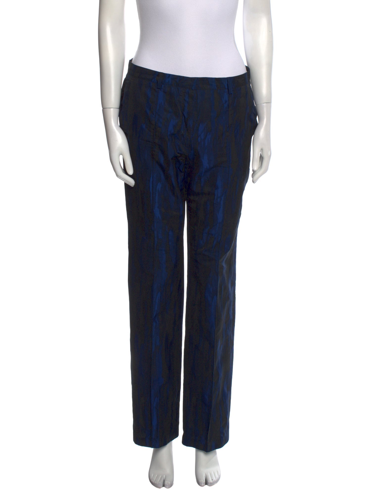 Bottega Veneta Printed Wide Leg Pants