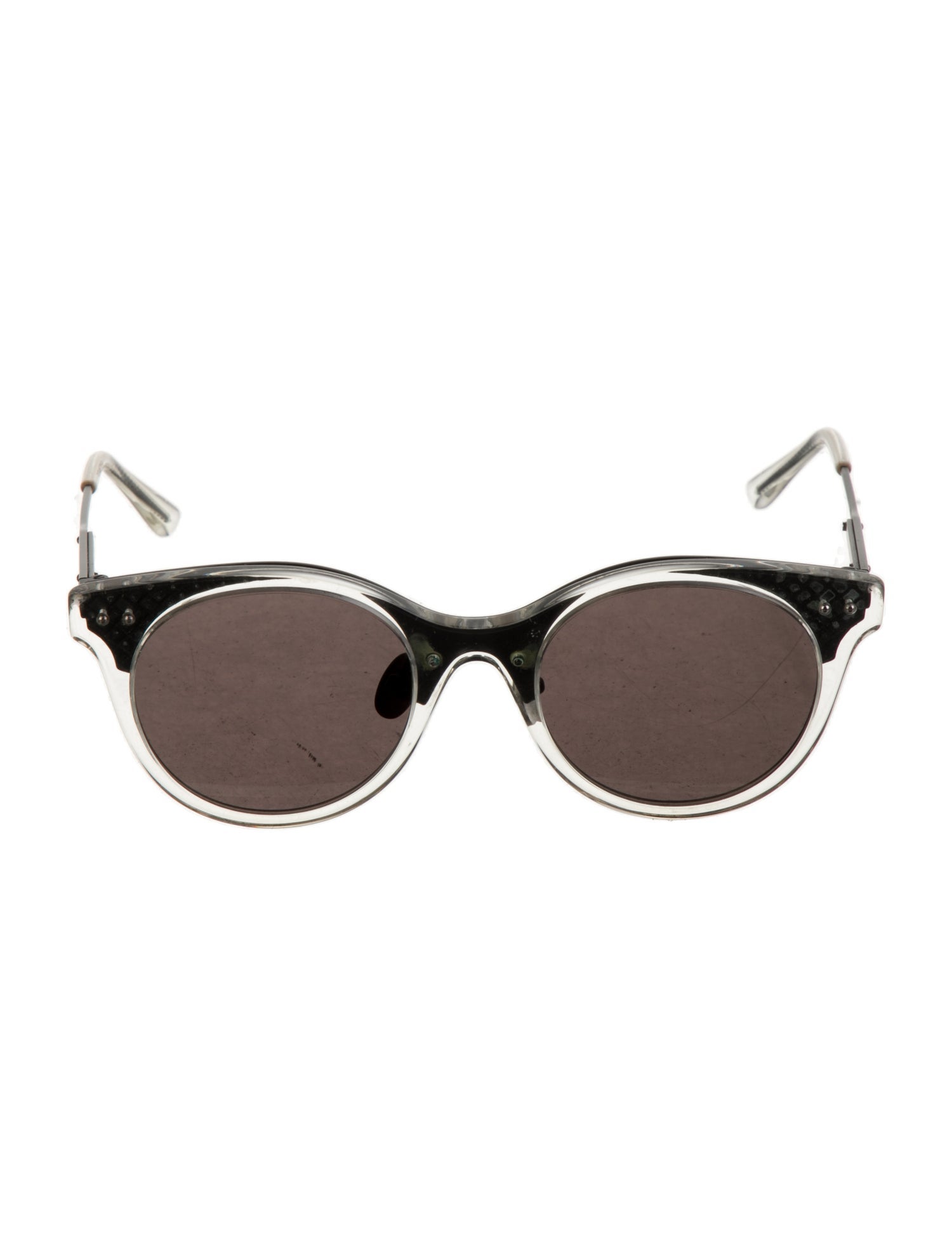 Bottega Veneta Wayfarer Tinted Sunglasses