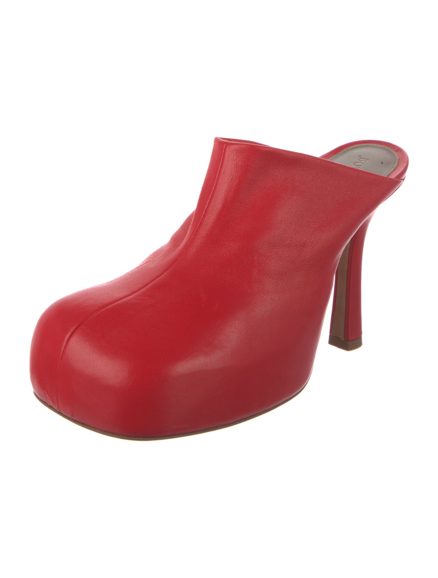 Bottega Veneta Leather Mules