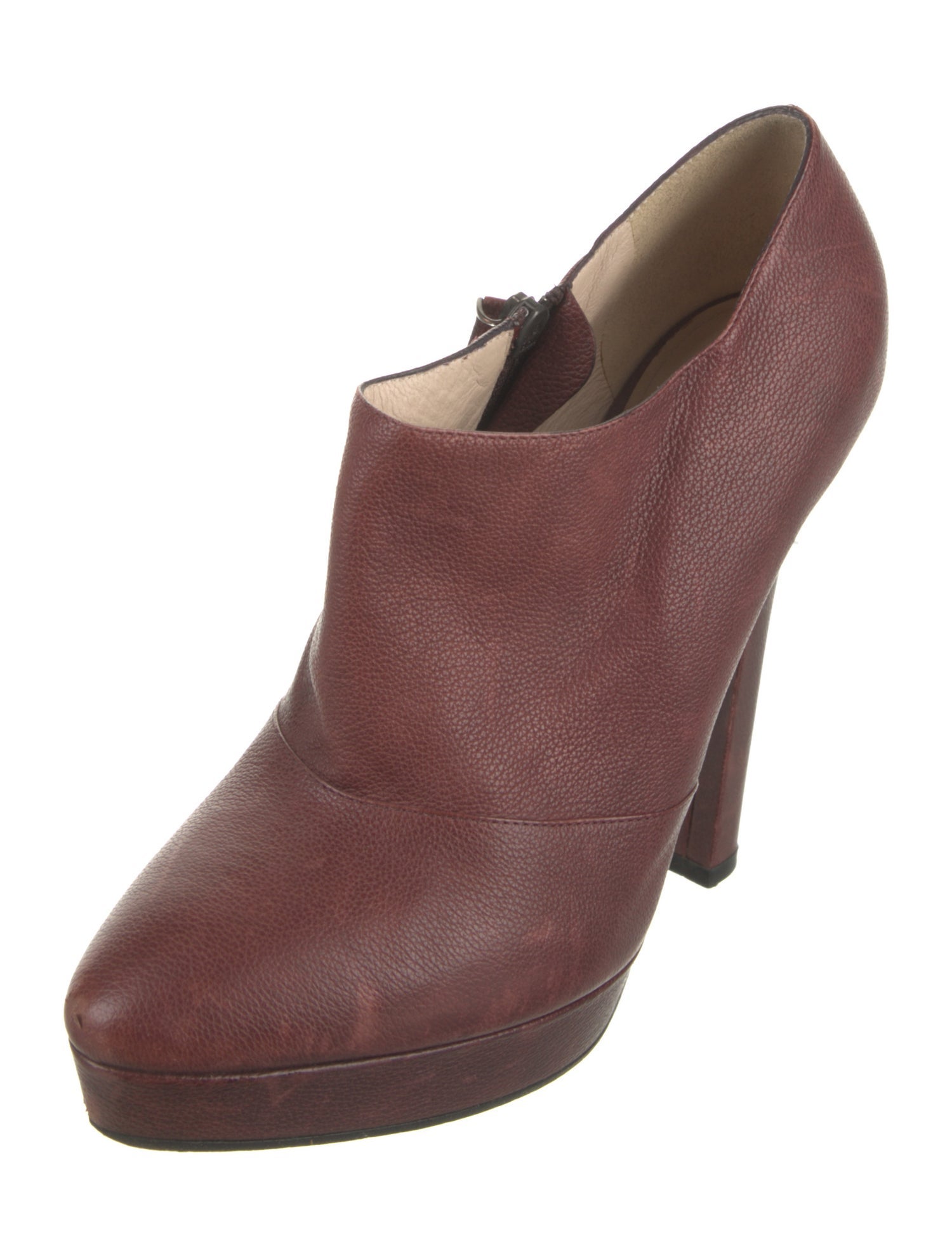 Bottega Veneta Leather Boots