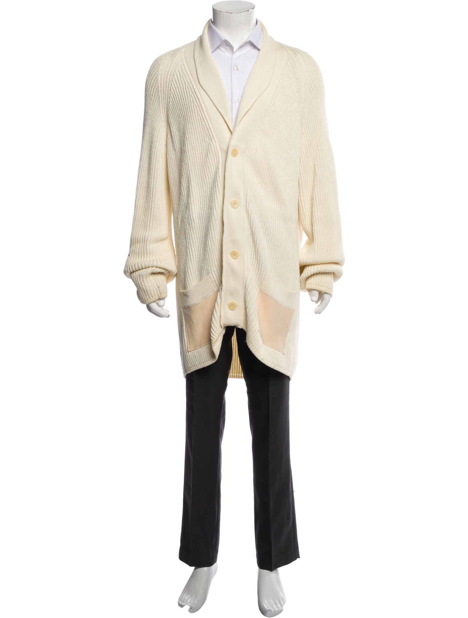 Bottega Veneta Wool V-Neck Cardigan