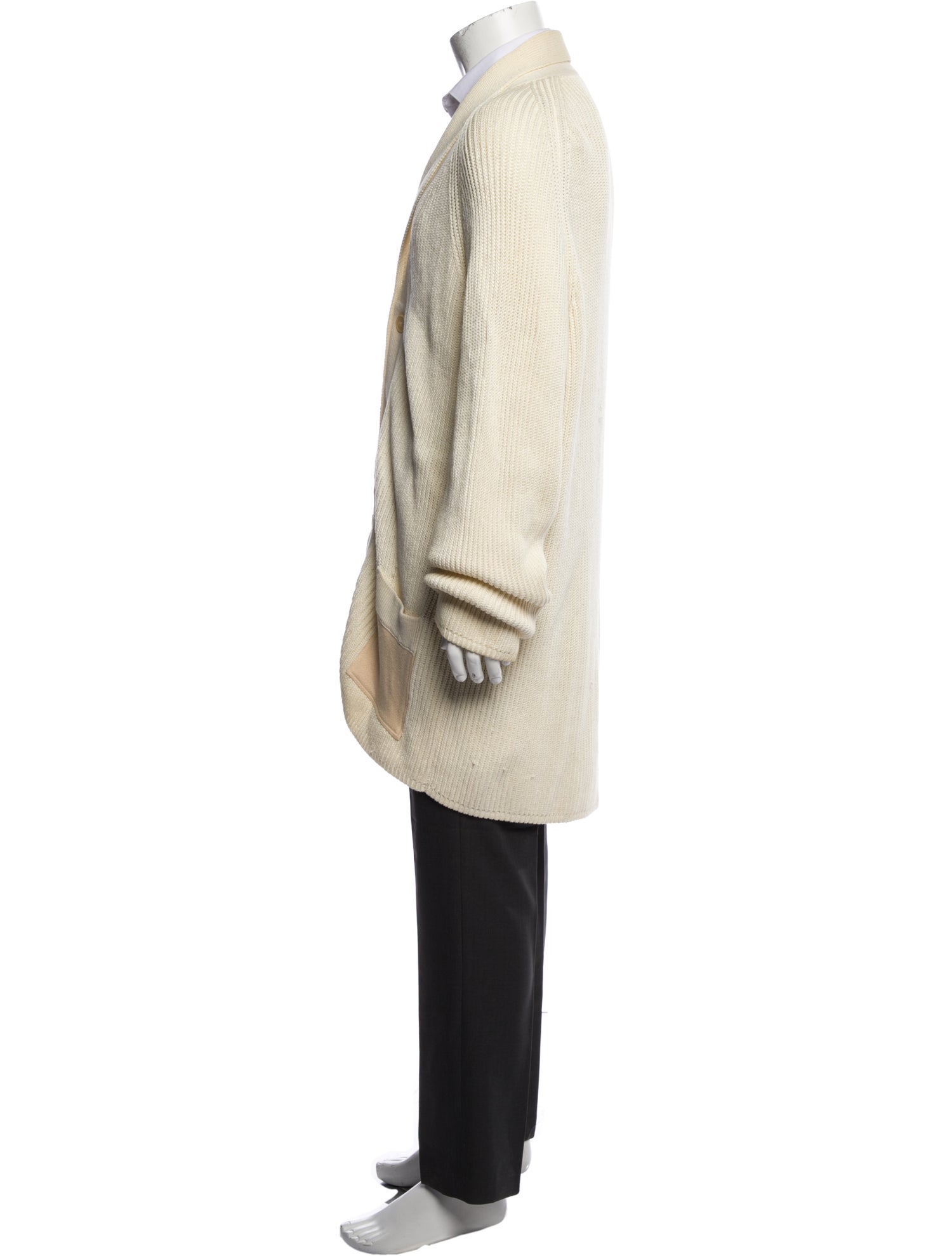 Bottega Veneta Wool V-Neck Cardigan