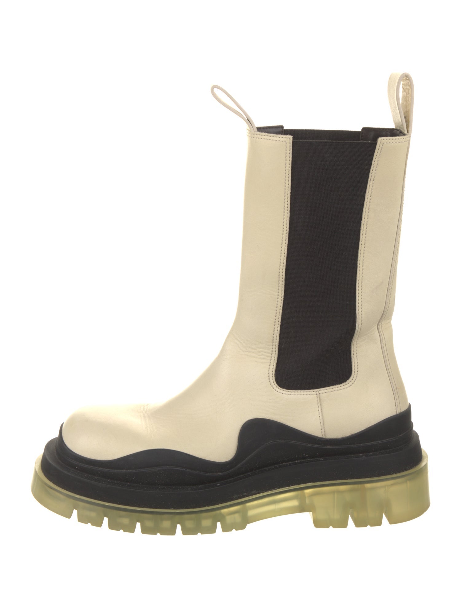 Bottega Veneta Leather Chelsea Boots