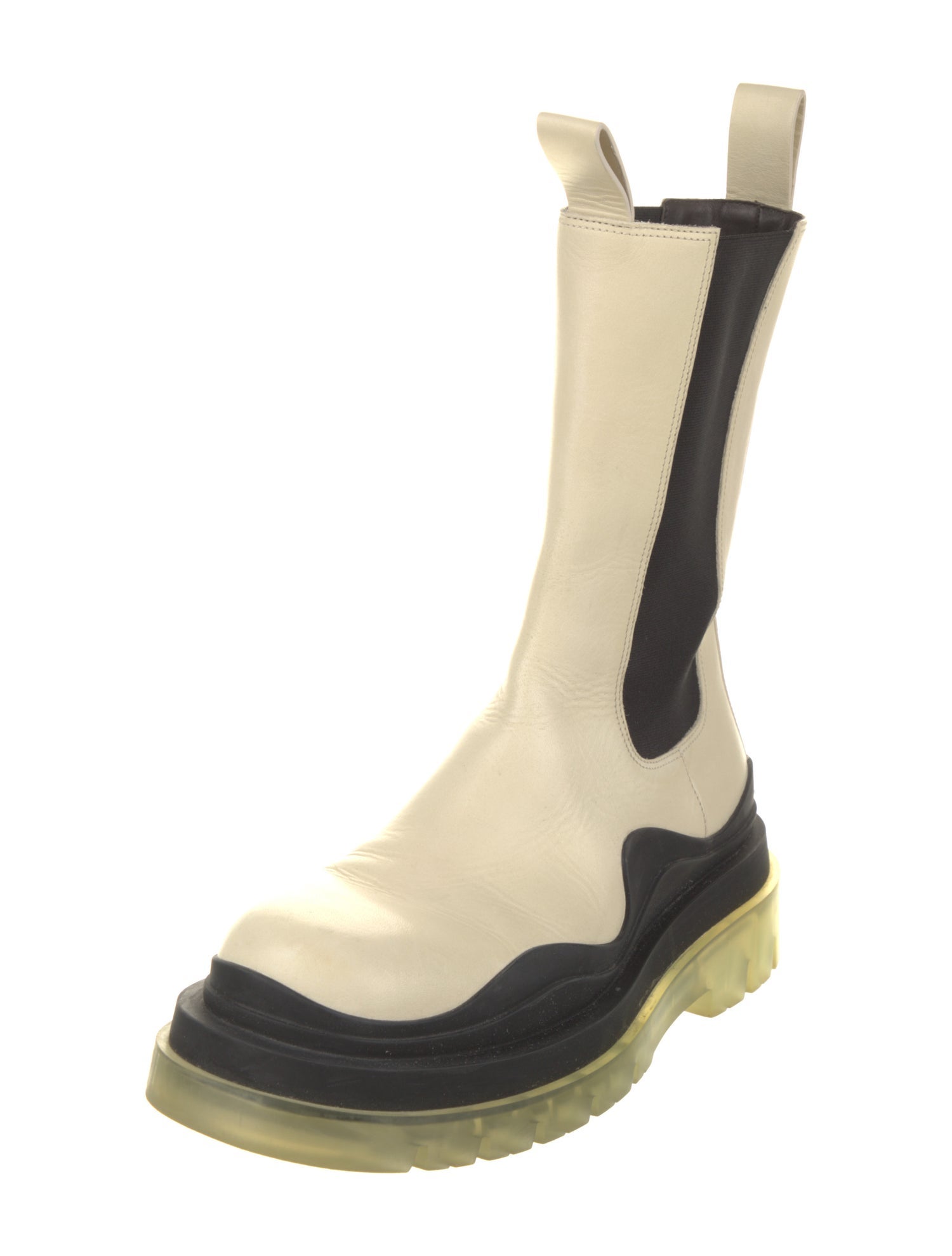 Bottega Veneta Leather Chelsea Boots