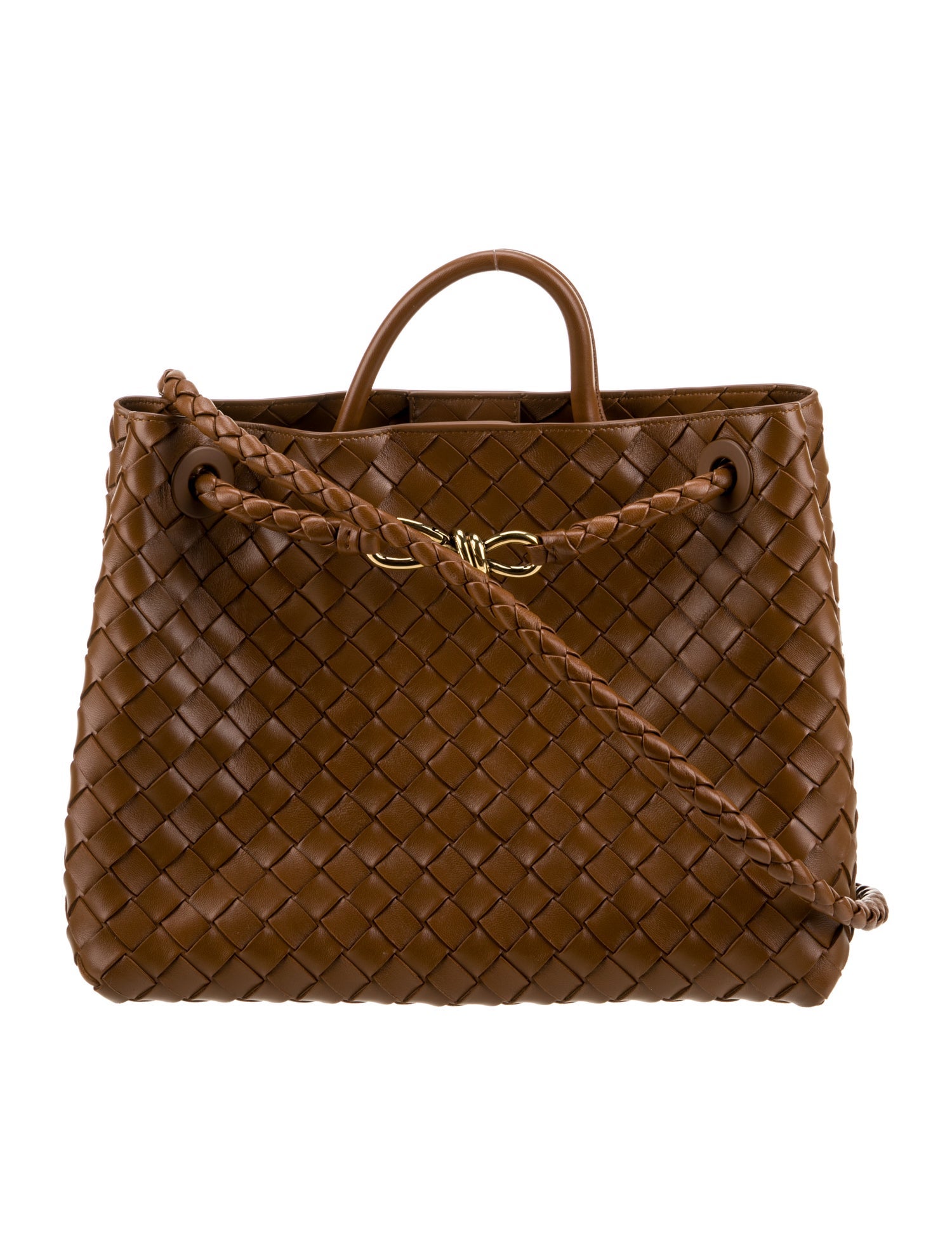 Bottega Veneta Intrecciato Andiamo Medium