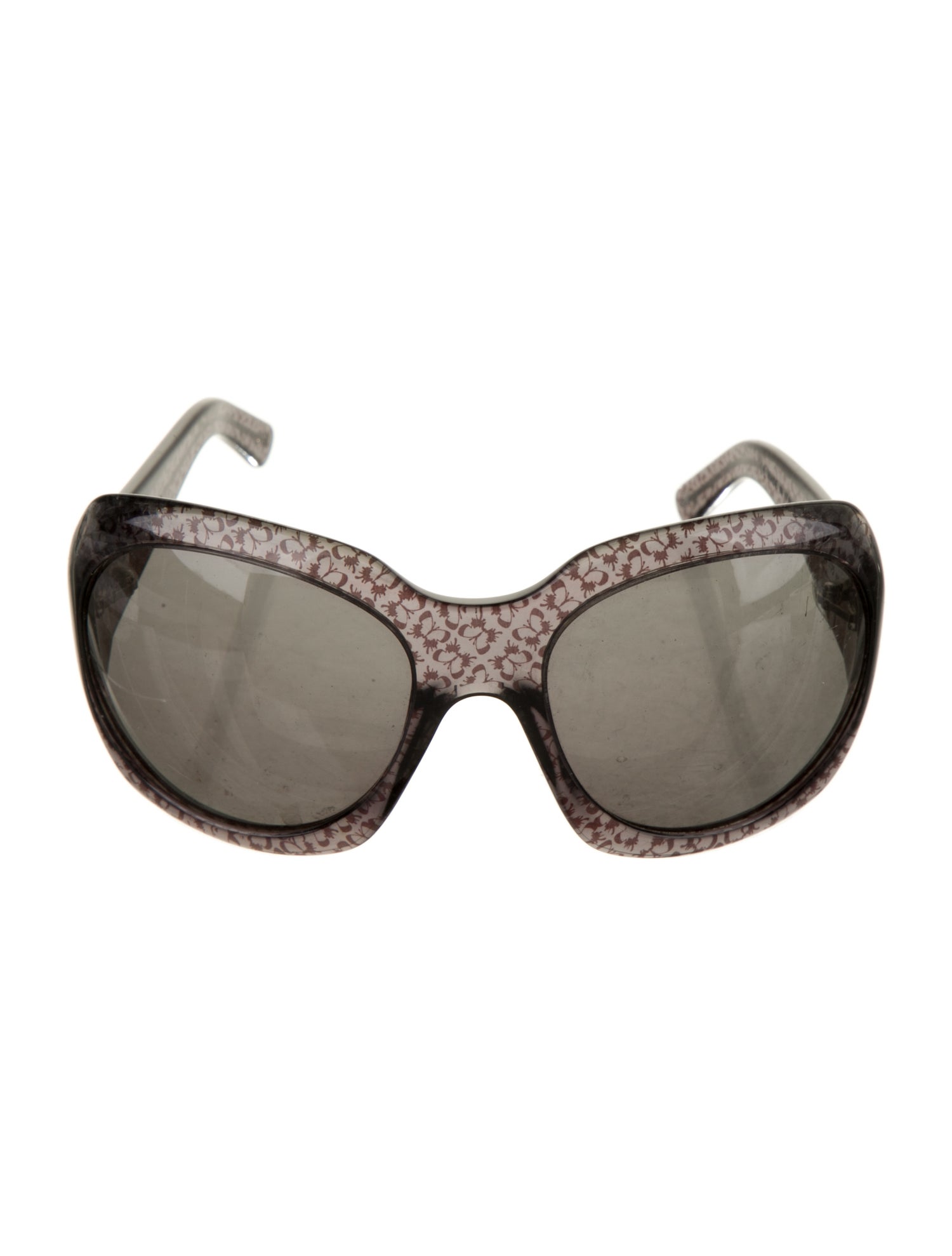 Bottega Veneta Oversize Tinted Sunglasses