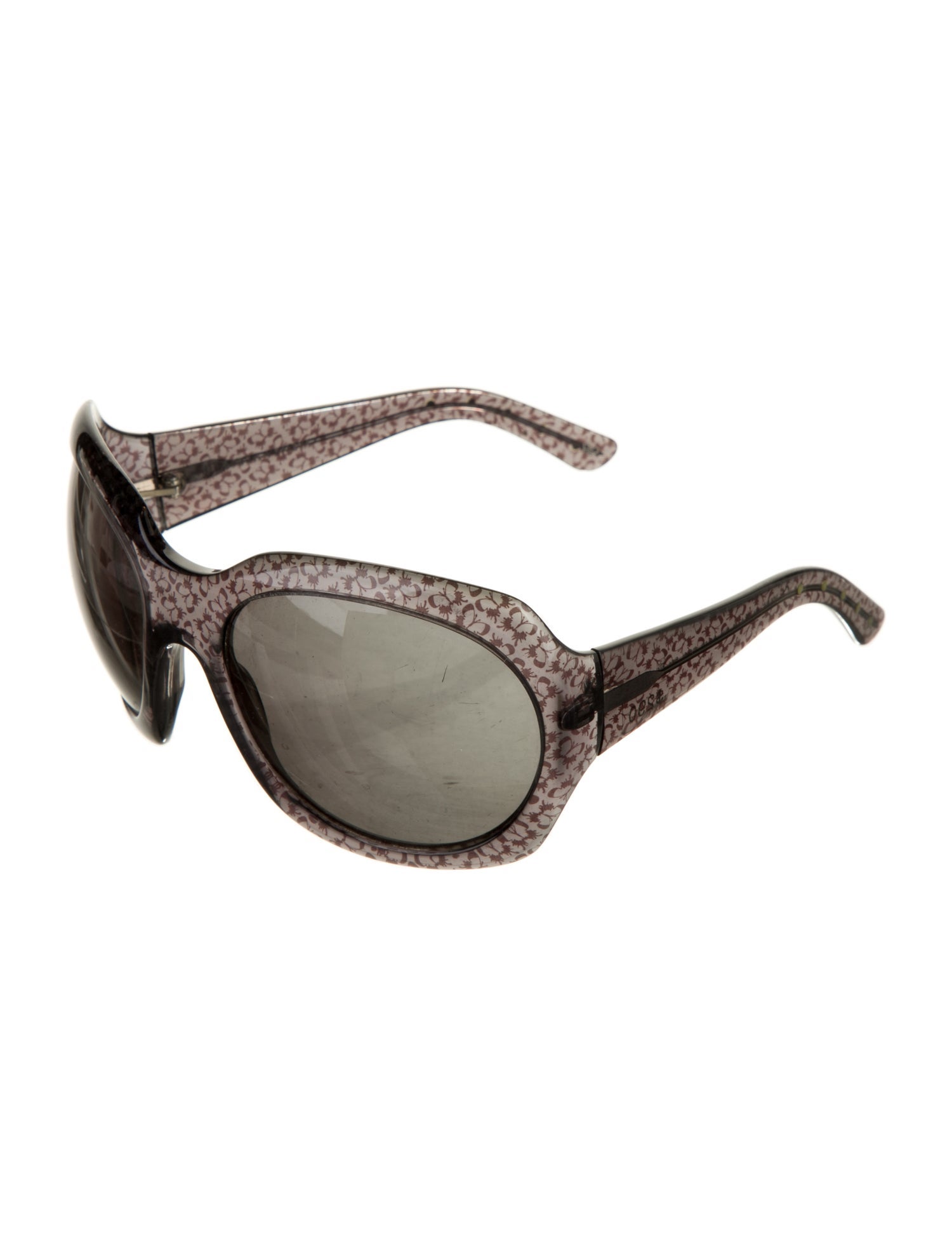 Bottega Veneta Oversize Tinted Sunglasses