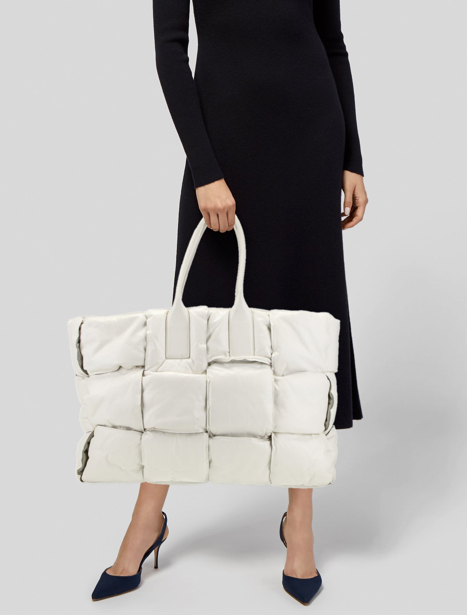 Bottega Veneta Leather Tote