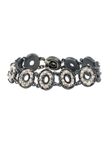 Bottega Veneta Link Geo Bracelet