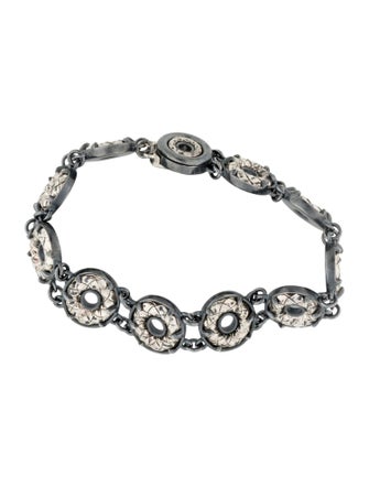 Bottega Veneta Geo Link Bracelet