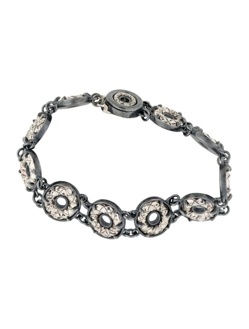 Bottega Veneta Geo Link Bracelet