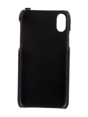 Bottega Veneta Leather iPhone X Case