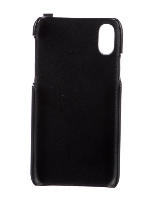 Bottega Veneta Leather iPhone X Case