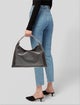 Bottega Veneta Leather Hobo