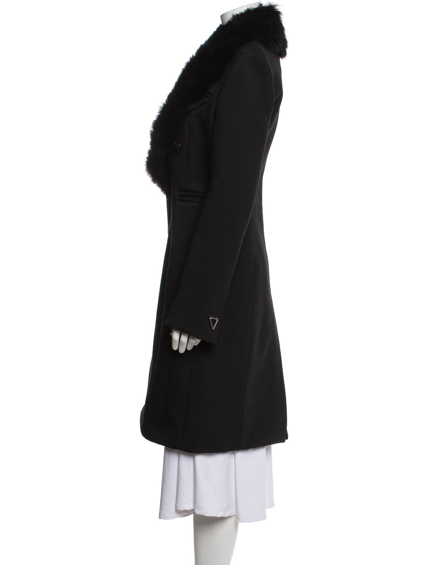 Bottega Veneta Faux Fur Coat