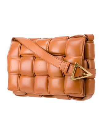Bottega Veneta Leather Padded Cassette