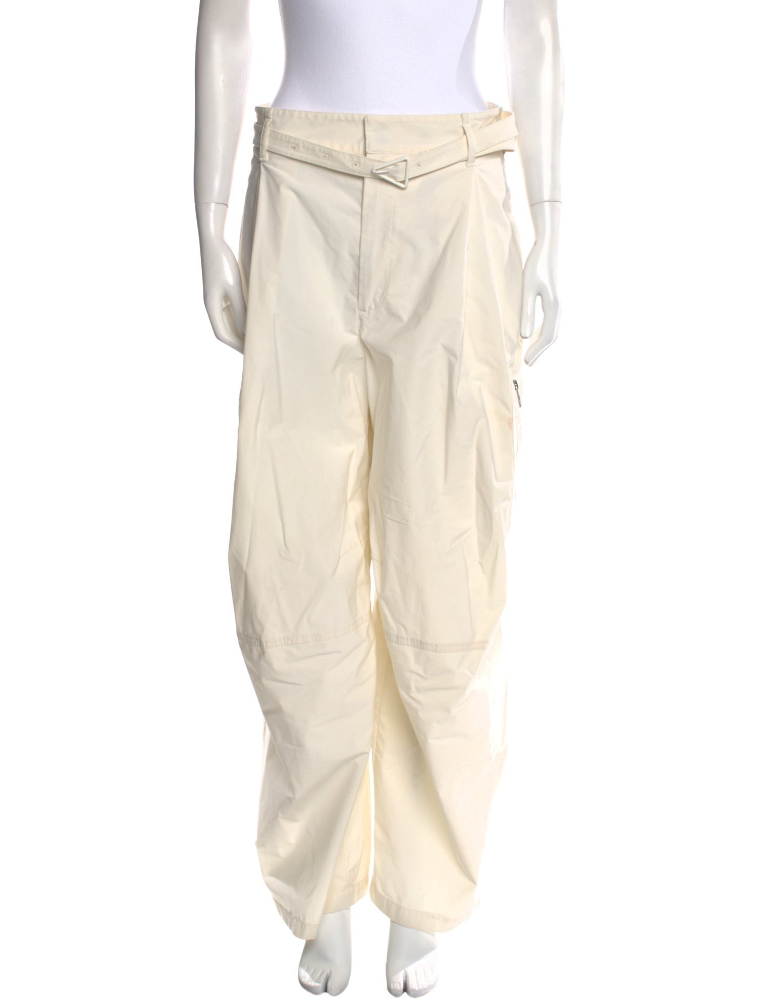 Bottega Veneta Wide Leg Pants