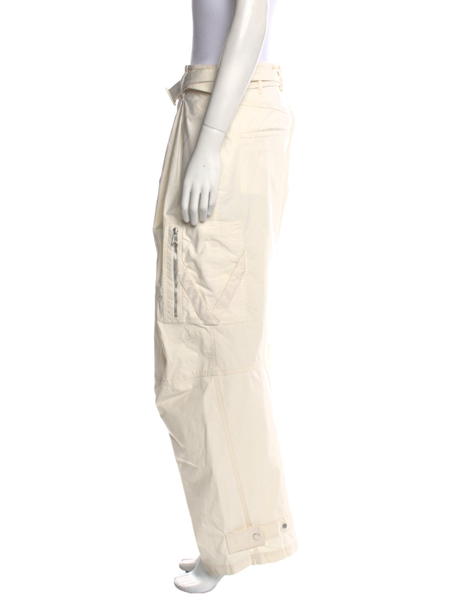 Bottega Veneta Wide Leg Pants