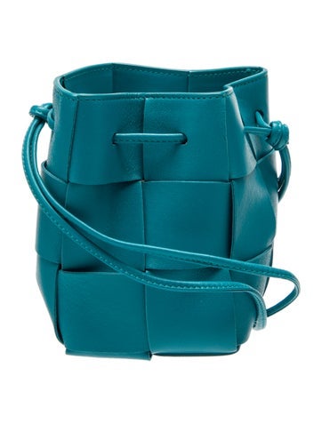 Bottega Veneta Bucket Bags Intrecciato Cassette Mini