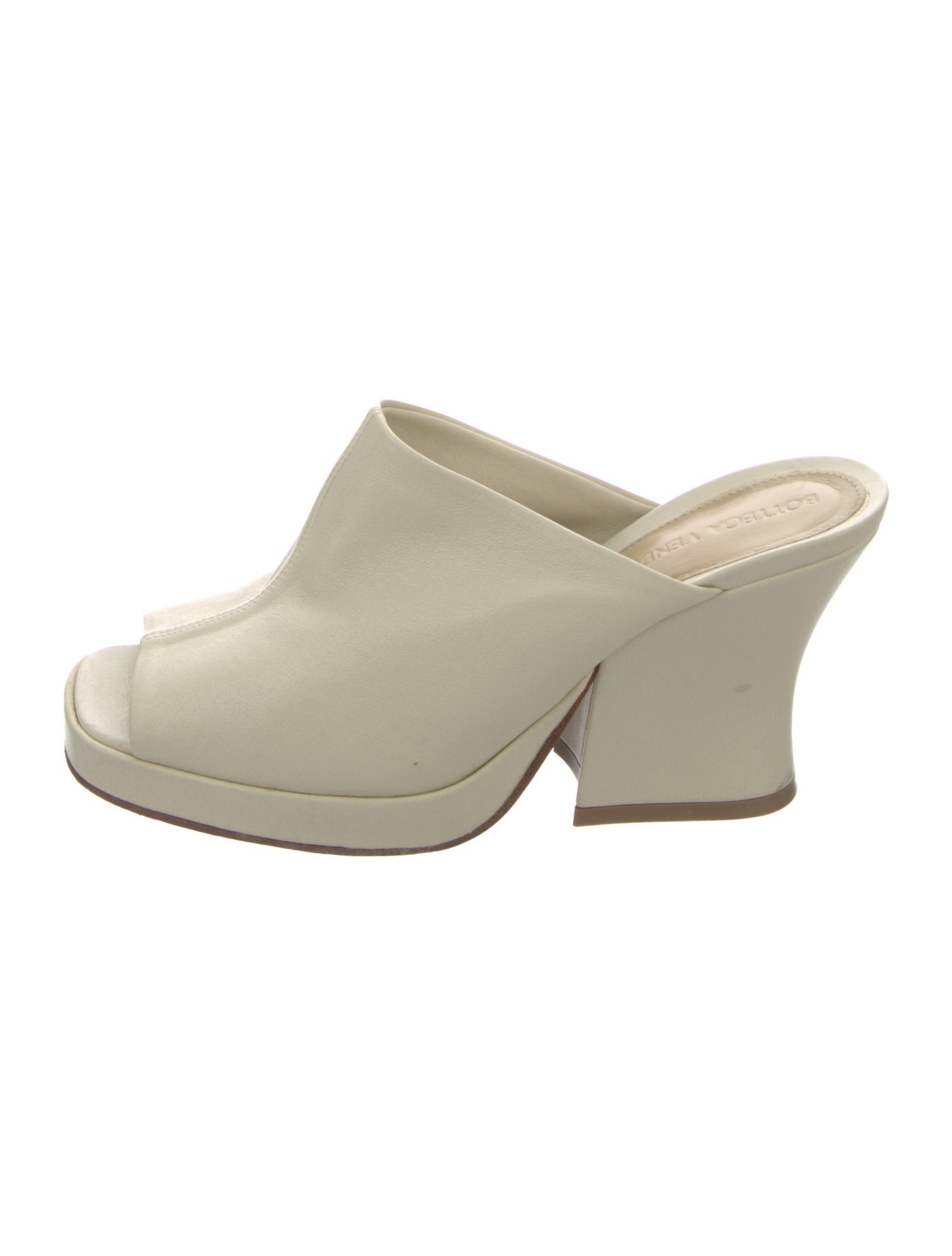 Bottega Veneta Leather Slides