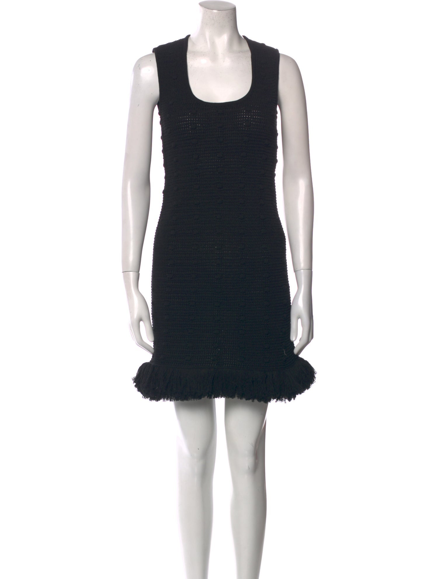 Bottega Veneta Scoop Neck Mini Dress w/ Tags