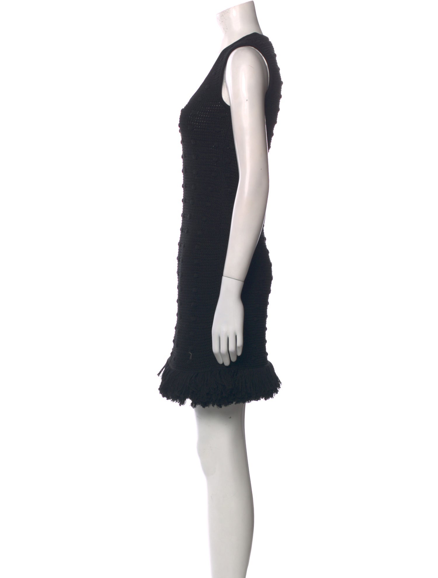 Bottega Veneta Scoop Neck Mini Dress w/ Tags