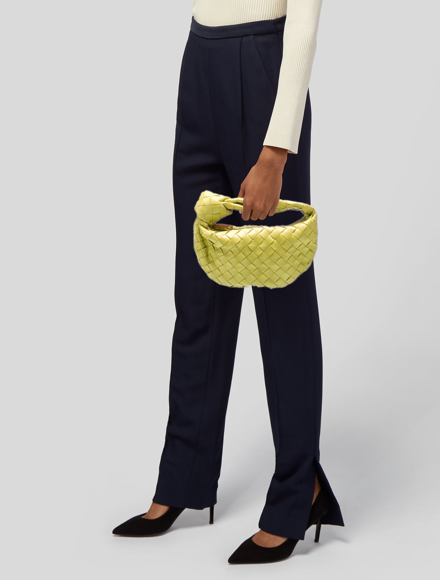 Bottega Veneta Intrecciato Jodie Mini