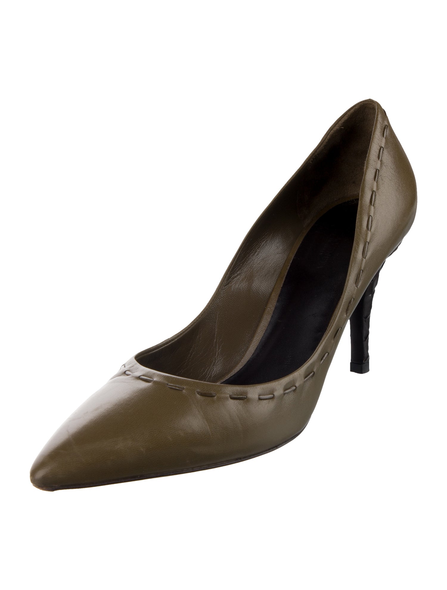 Bottega Veneta Leather Pumps