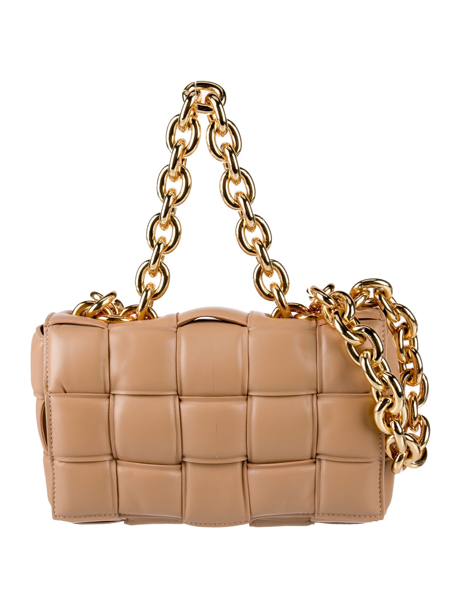 Bottega Veneta Intrecciato Chain Padded Cassette