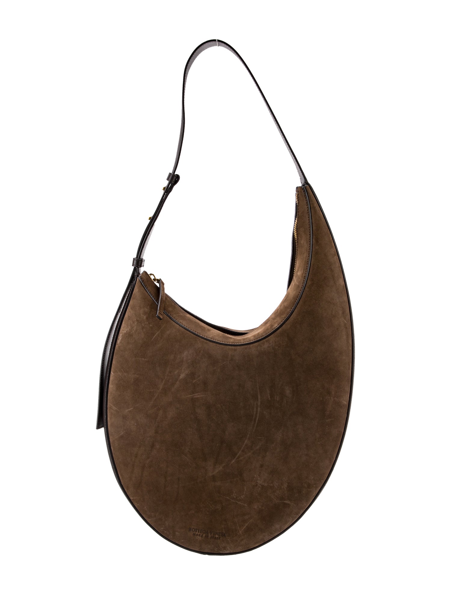 Bottega Veneta Suede Drop Bag Large