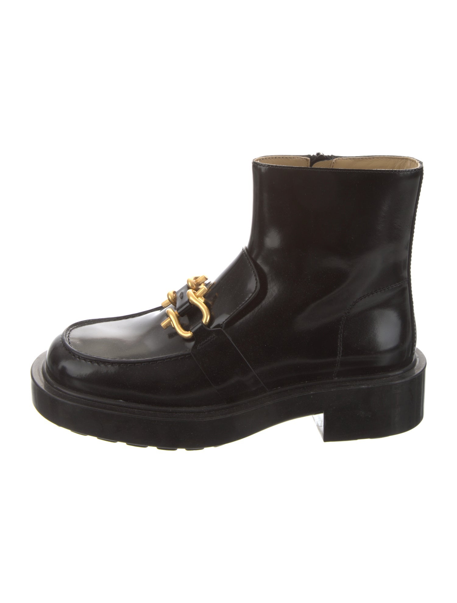 Bottega Veneta Patent Leather Boots