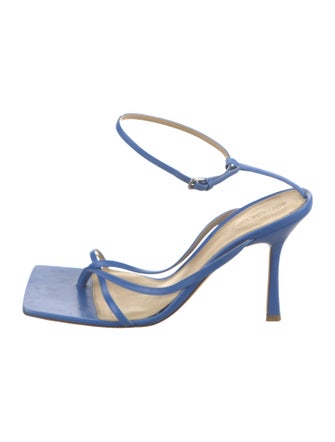 Bottega Veneta Leather Sandals