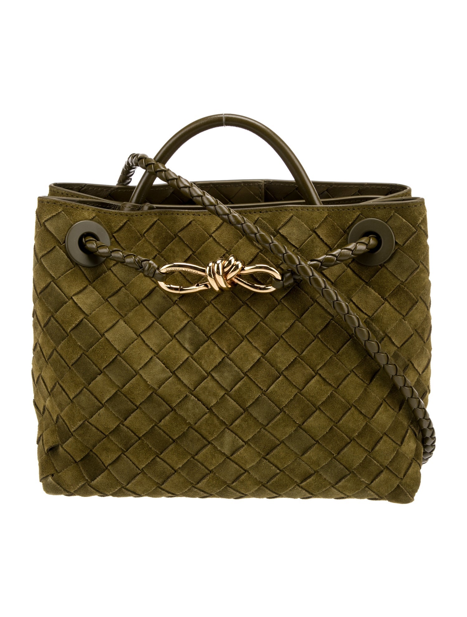 Bottega Veneta Suede Andiamo