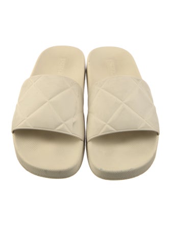 Bottega Veneta Rubber Slides