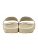 Bottega Veneta Rubber Slides