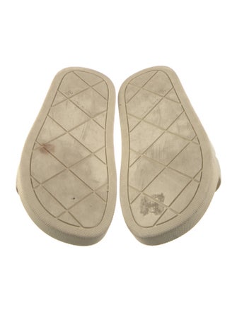 Bottega Veneta Rubber Slides
