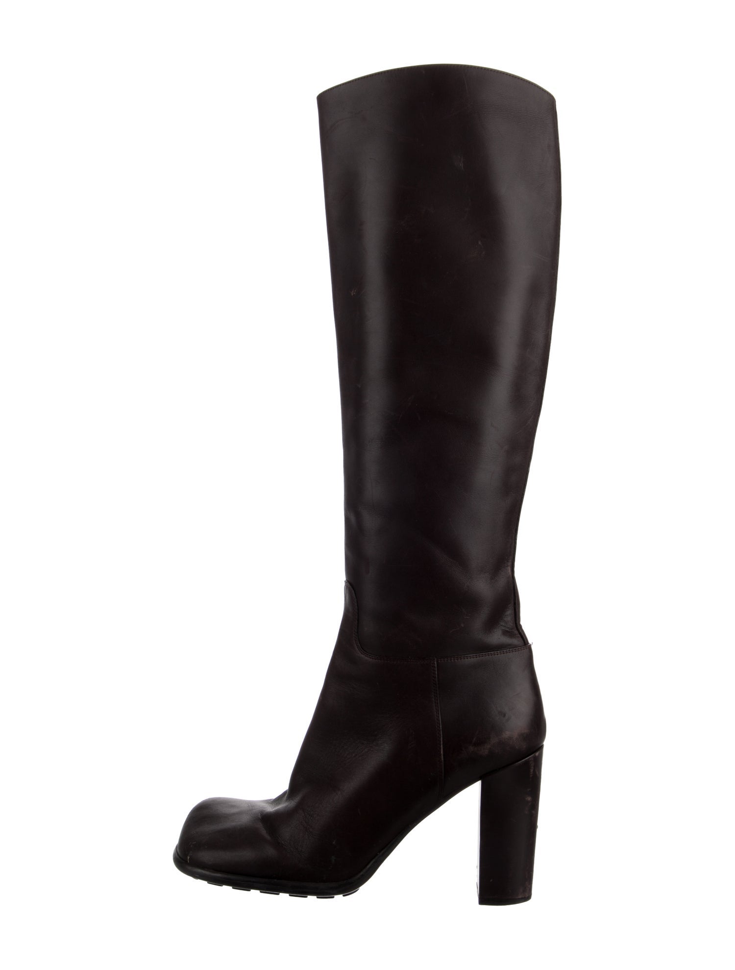 Bottega Veneta Leather Boots