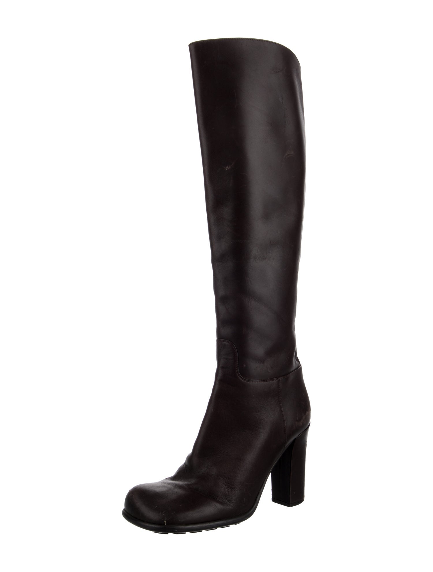 Bottega Veneta Leather Boots