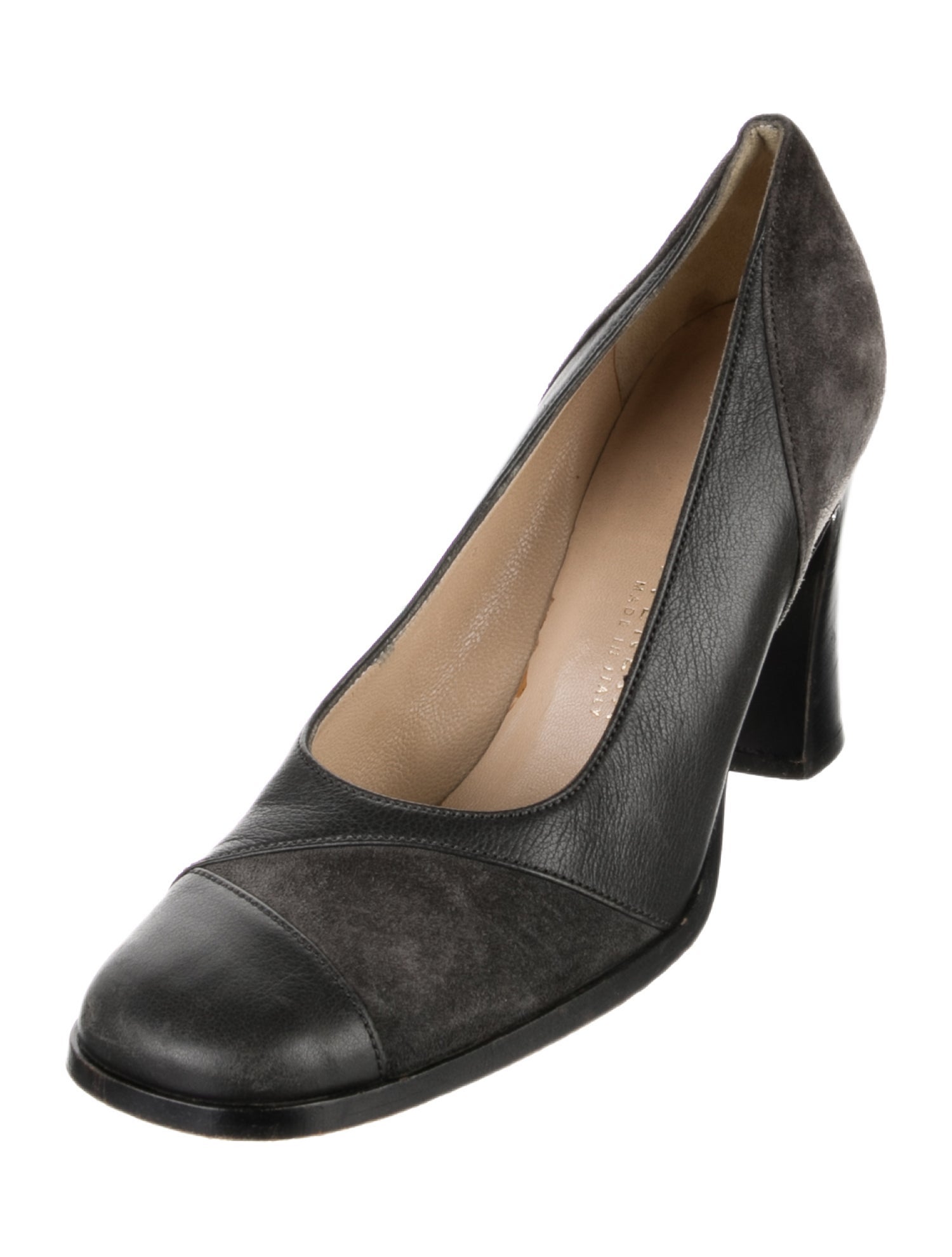 Bottega Veneta Leather Pumps