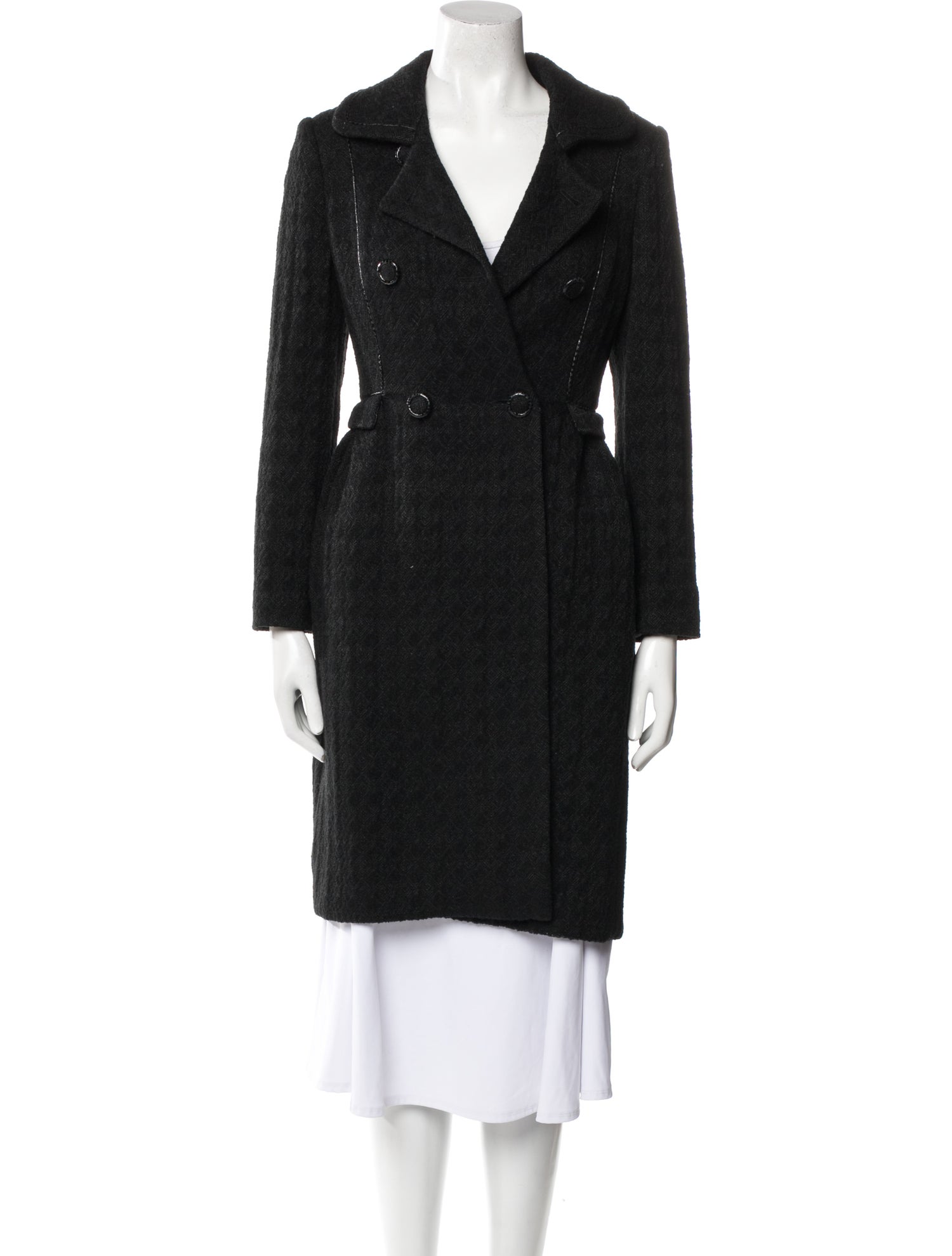 Bottega Veneta Wool Coat