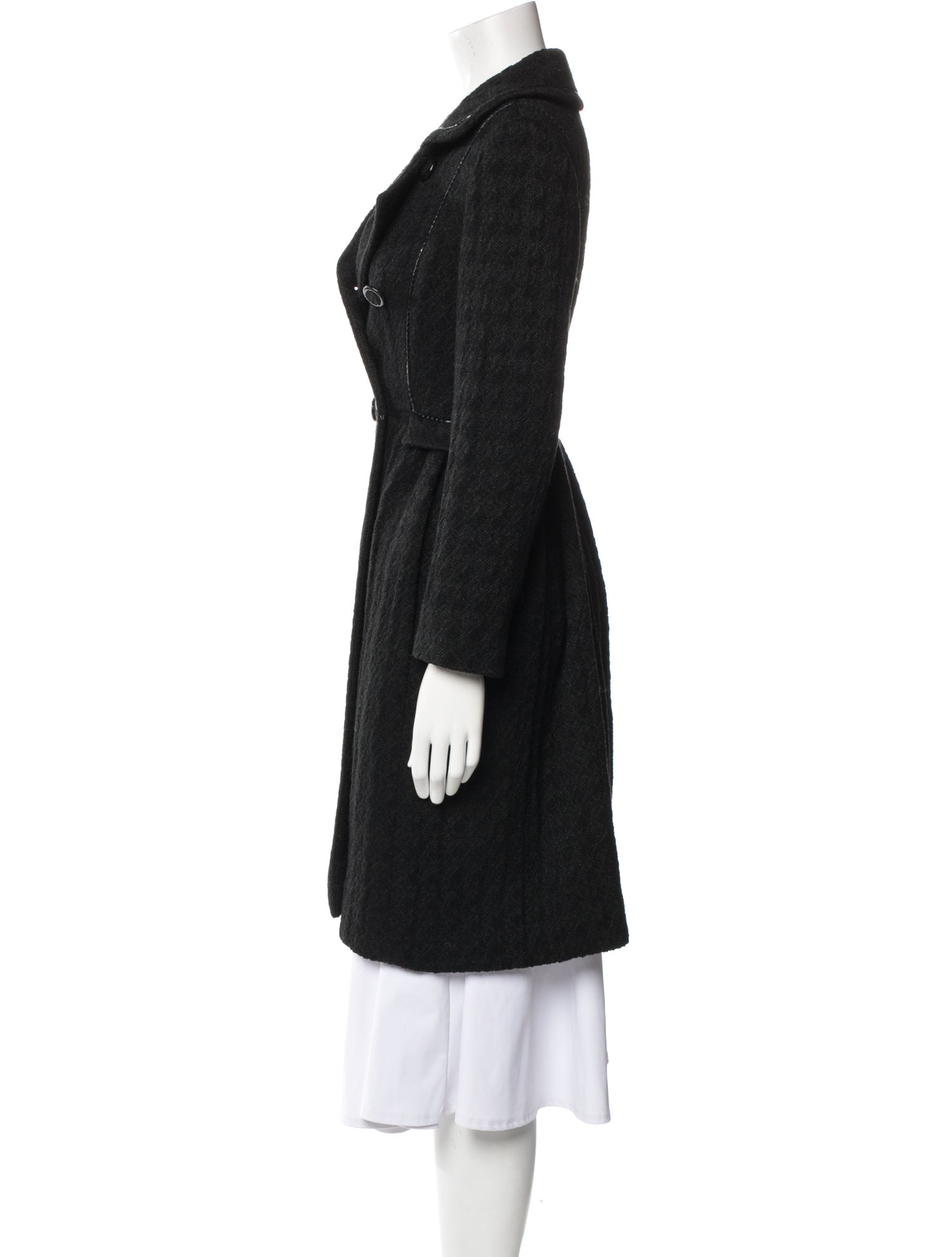 Bottega Veneta Wool Coat