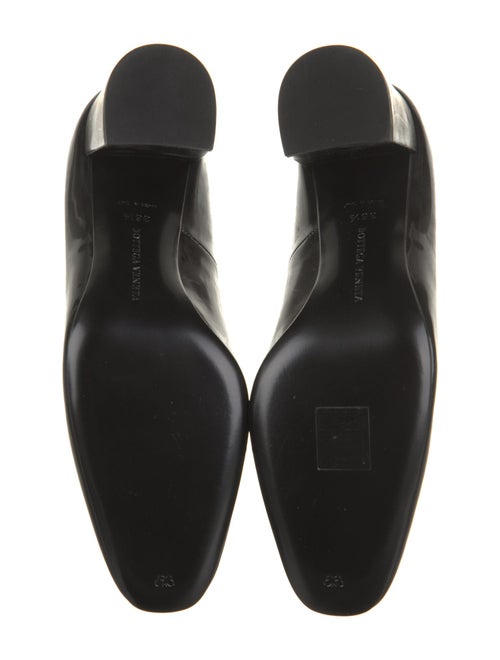 Bottega Veneta Intrecciato Weave Leather Pumps