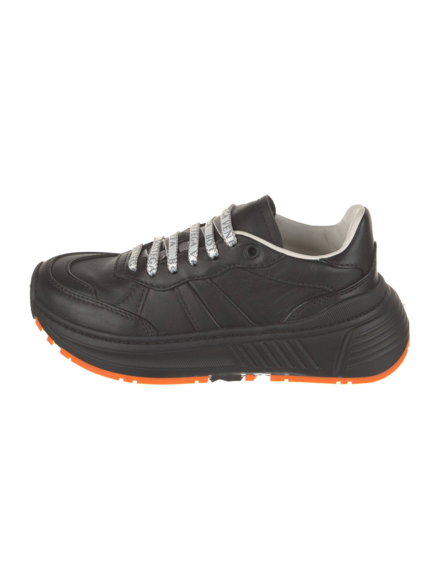 Bottega Veneta Leather Printed Sneakers