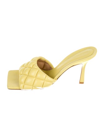 Bottega Veneta Leather Slides