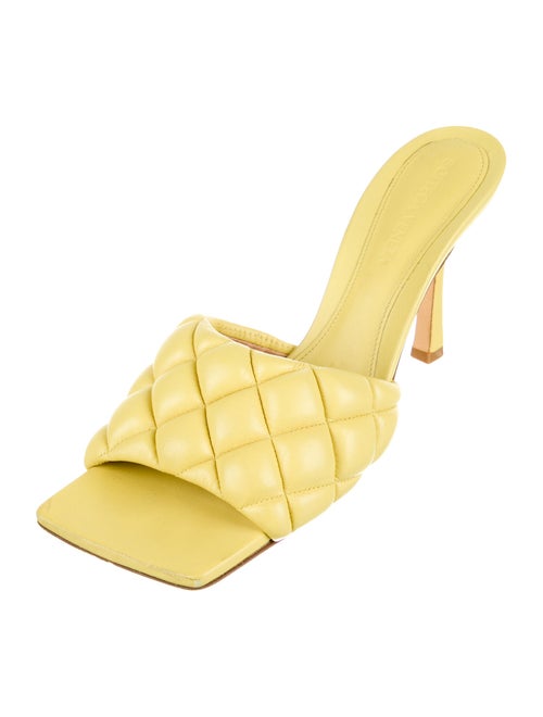 Bottega Veneta Leather Slides