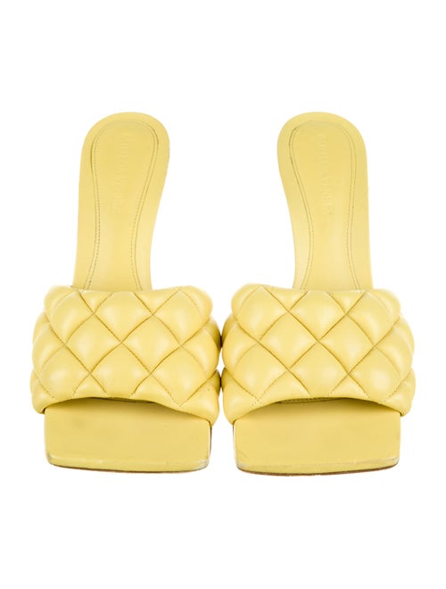 Bottega Veneta Leather Slides