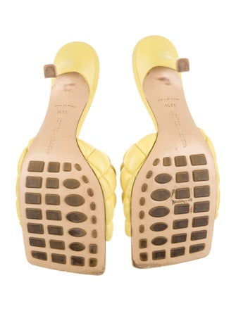 Bottega Veneta Leather Slides