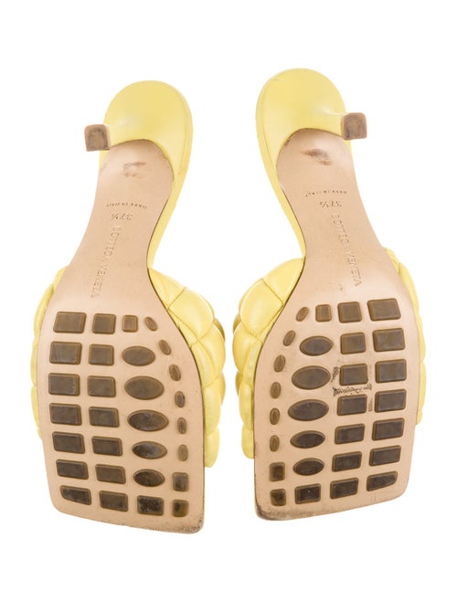 Bottega Veneta Leather Slides