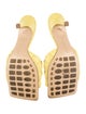 Bottega Veneta Leather Slides