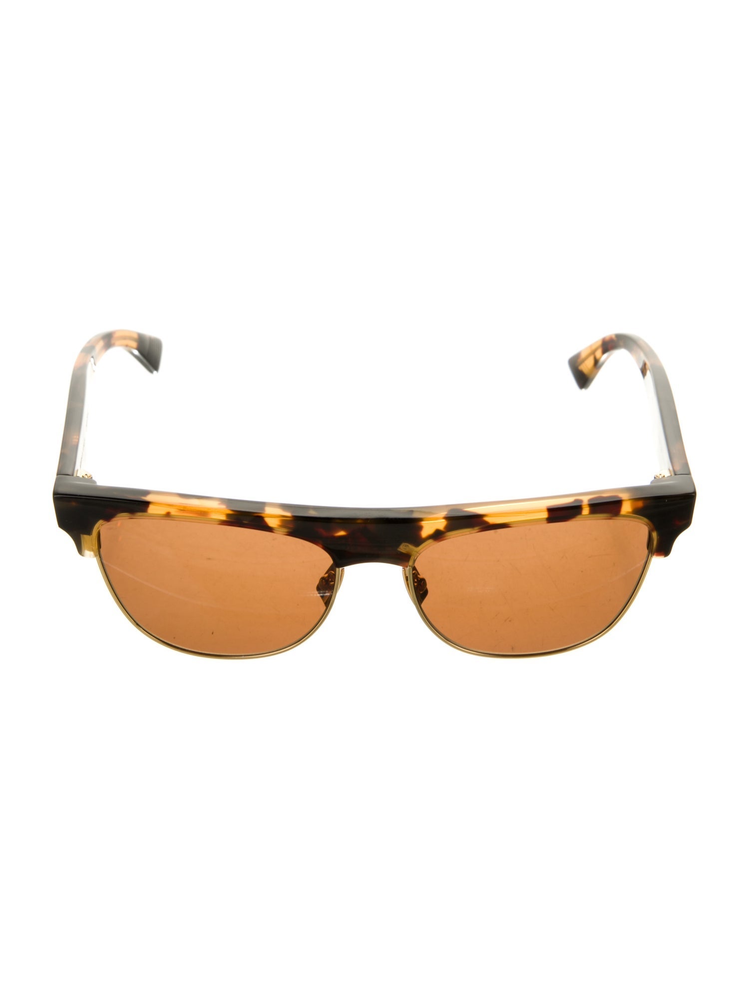 Bottega Veneta Wayfarer Tinted Sunglasses w/ Tags